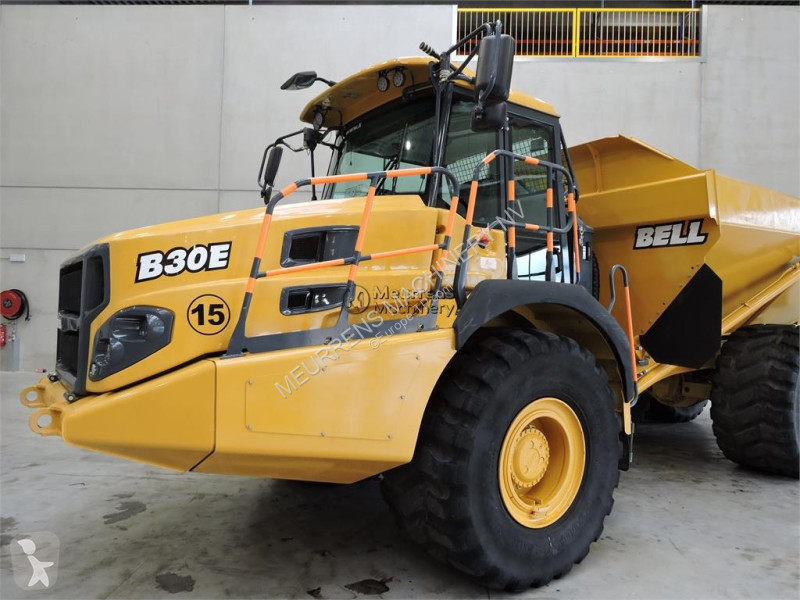 عربة قلابة Bell B30E