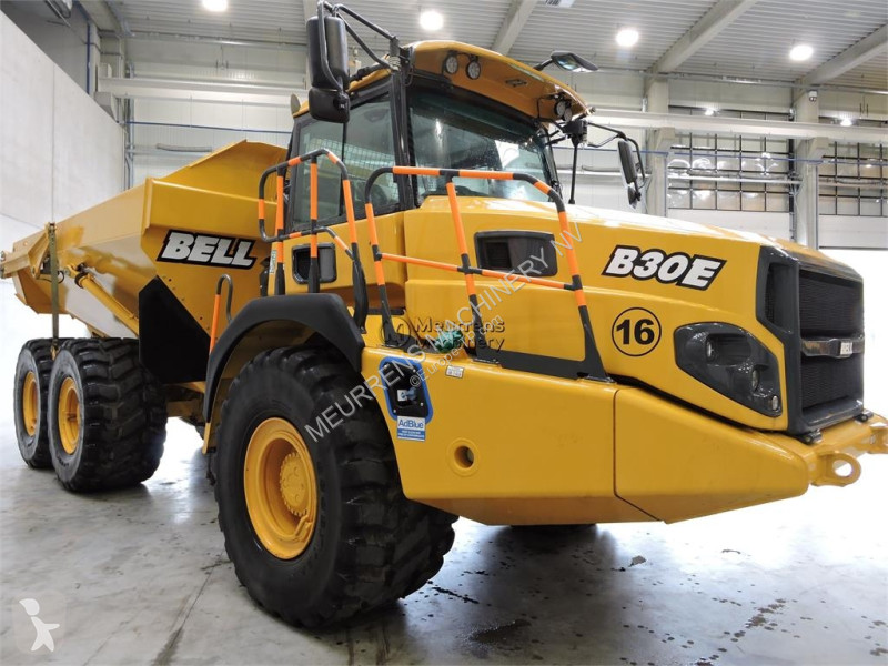 عربة قلابة Bell B30E