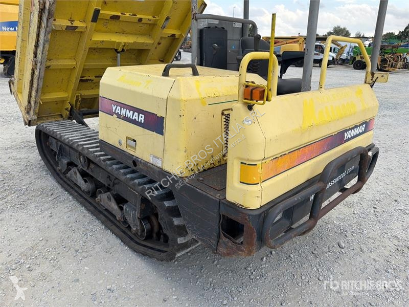 عربة قلابة Yanmar 2 Crawler Dumper