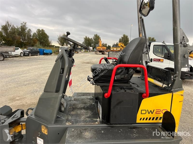 Tippvagn Wacker Neuson D25-01 4x4 Swivel Dumper