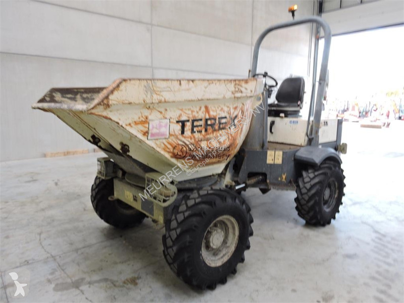 Tippvagn Terex TA3.5