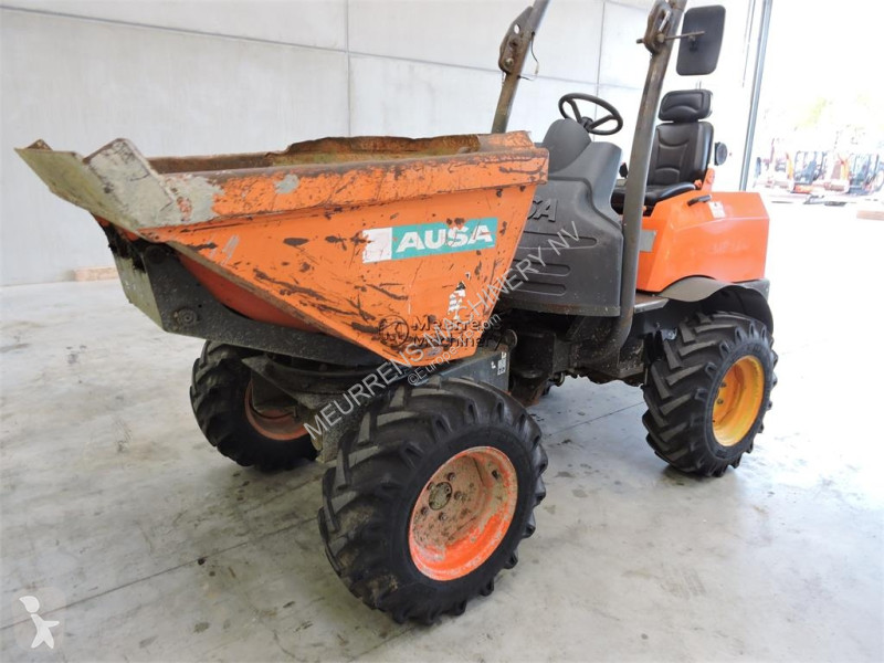 Tippvagn Ausa D150AHG