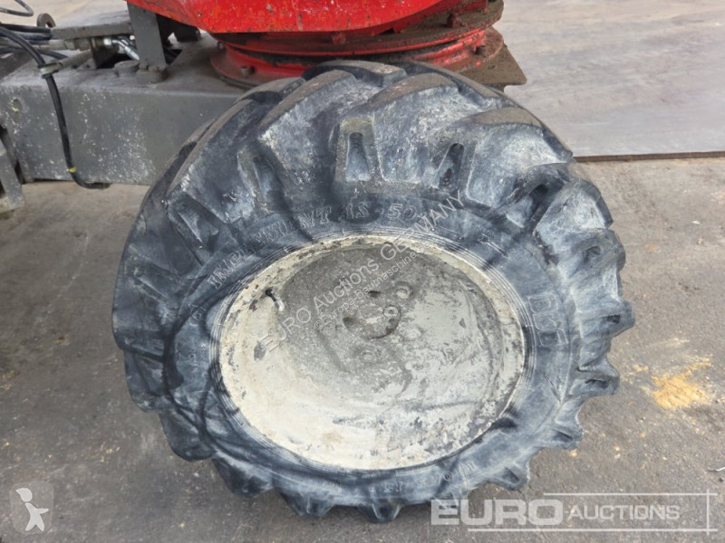 Tippvagn Ausa D150 AHG