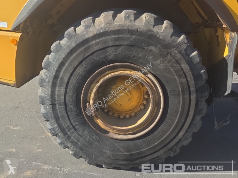 Tippvagn Volvo G