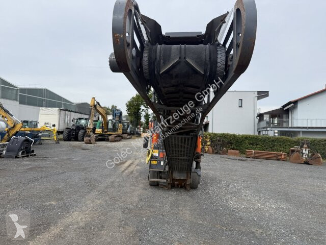 Vägarbeten  W 50 DC Fräsmaschine *3.165 BTH