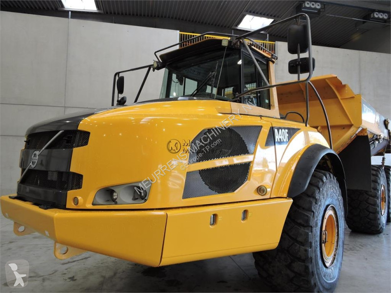 Tippvagn Volvo