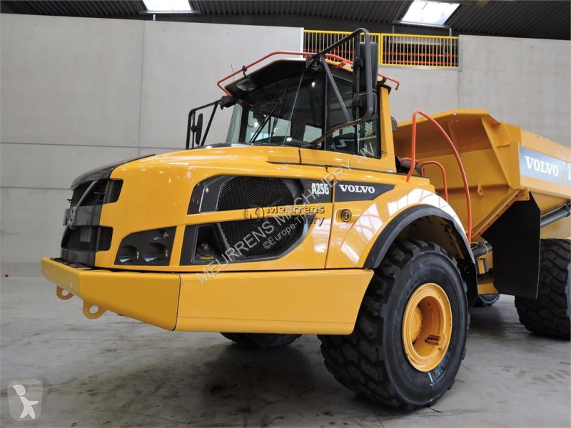 Tippvagn Volvo G