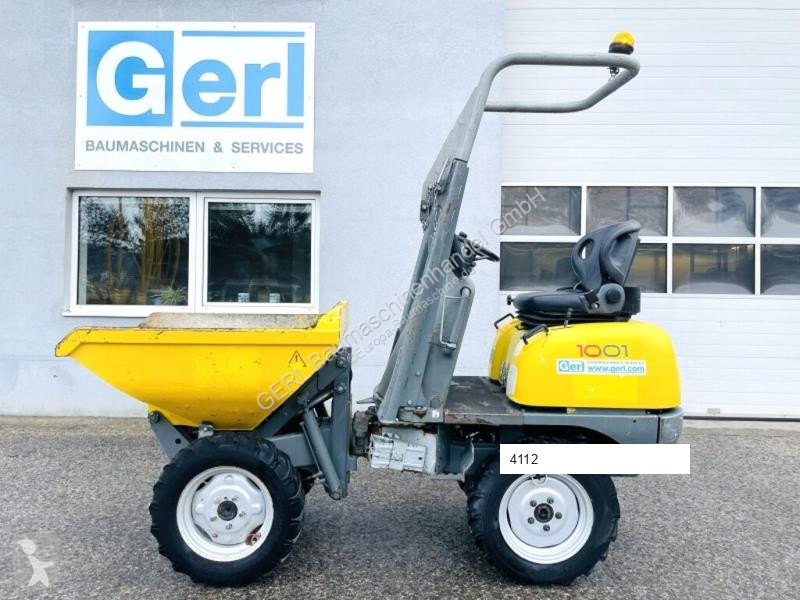 Tippvagn Neuson 1001