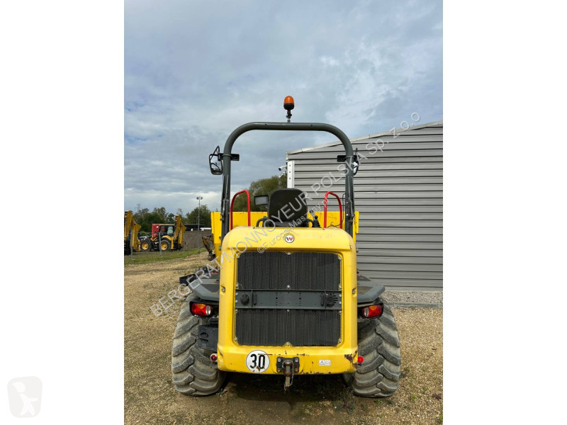 Tippvagn Wacker Neuson