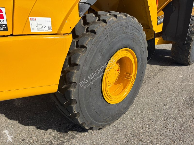 Tippvagn Volvo G