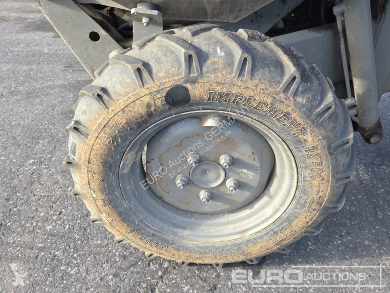 Tombereau Wacker Neuson