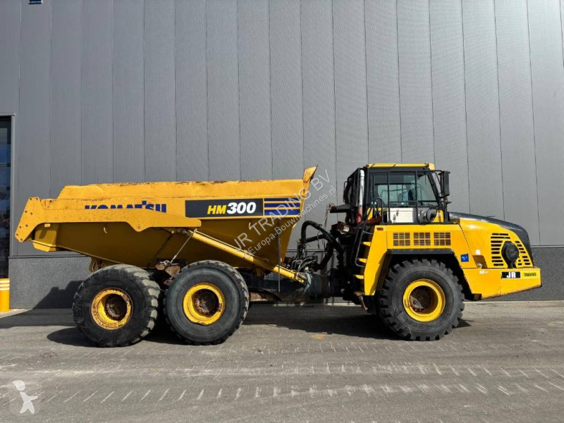 Tombereau Komatsu HM 300-3 TAILGATE