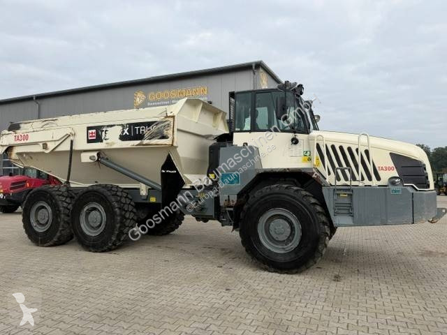 Tombereau Terex