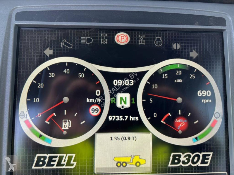 Tombereau Bell B 30 E Tailgate