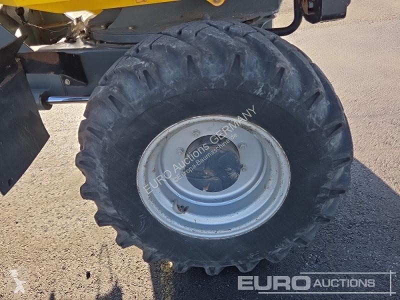 Tombereau Wacker Neuson DW60