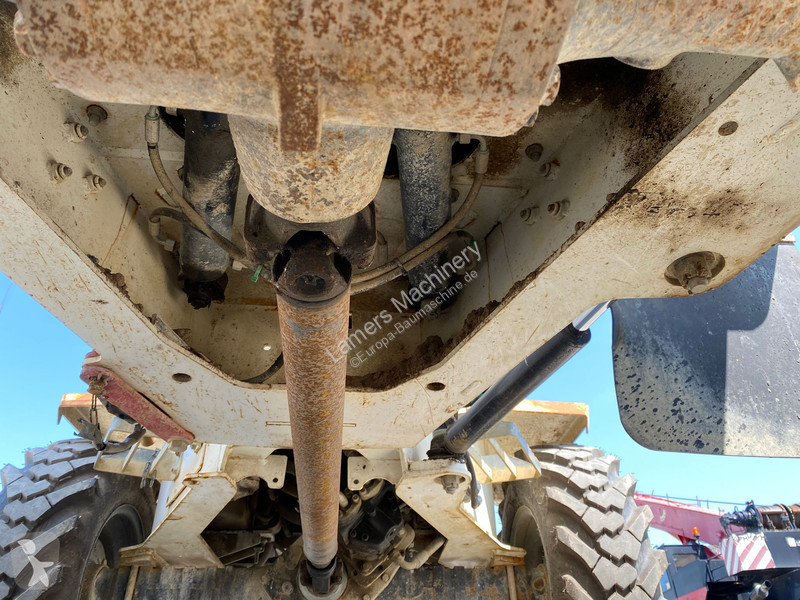 Дъмпер Thwaites knickdumper allrad dumper