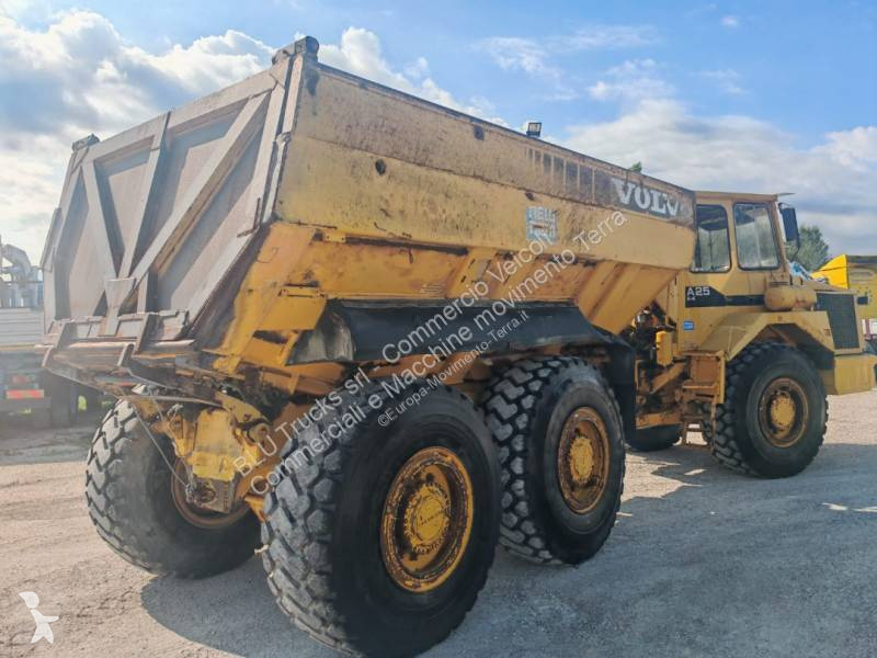 Tombereau Volvo 6x6