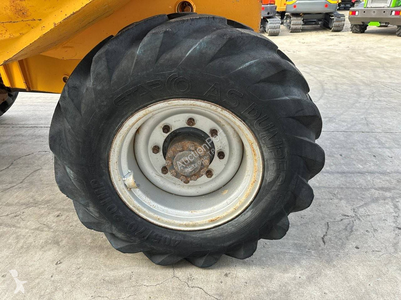 Tombereau Terex TA6