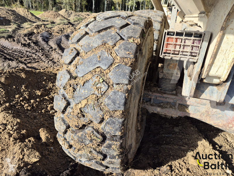 Tombereau Terex