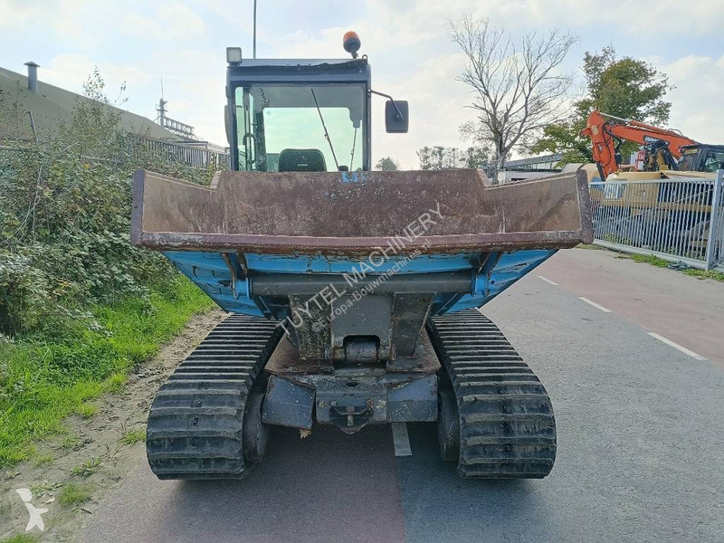Tombereau Messersi TC 350 D dumper rupsdumper...