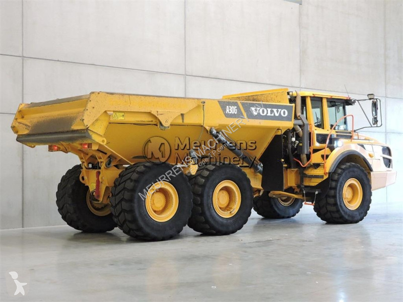 عربة قلابة Volvo G