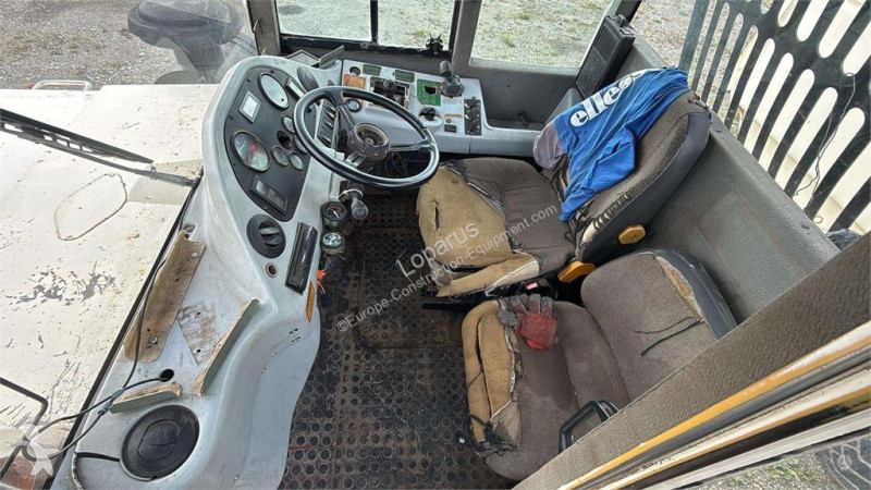 Tippvagn Terex 6x6