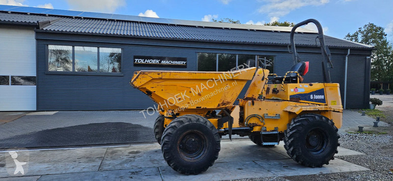 عربة قلابة Thwaites Mach 2064 6 TONNER