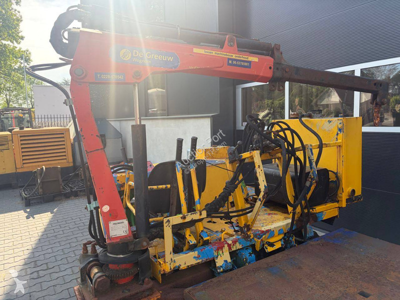 Tippvagn Yanmar
