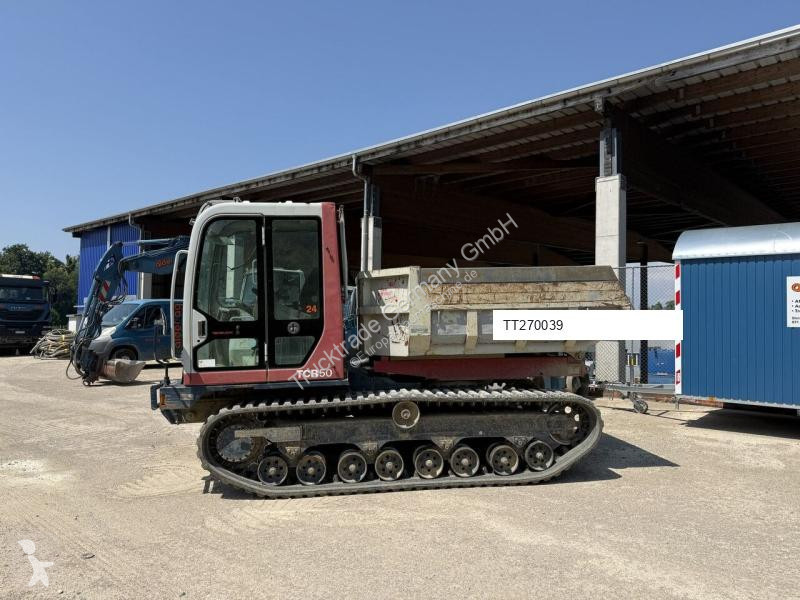 عربة قلابة Takeuchi TCR 50 Crawler Dumper