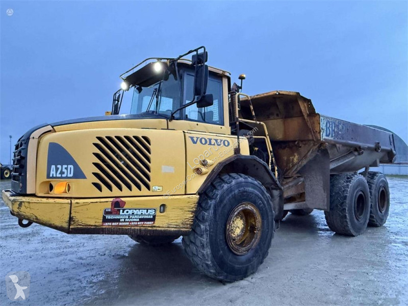 عربة قلابة Volvo