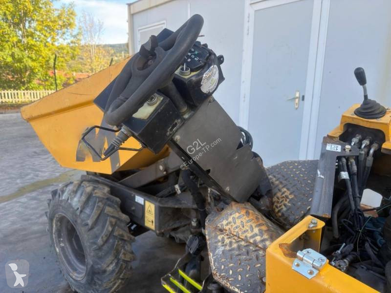 Dumper Mecalac TA 1 EH *ACCIDENTE*DAMAGED*UNFALL*