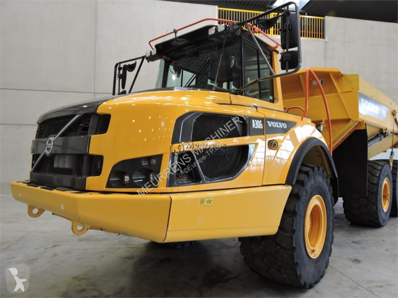 Dumper Volvo G Michelin Tyre