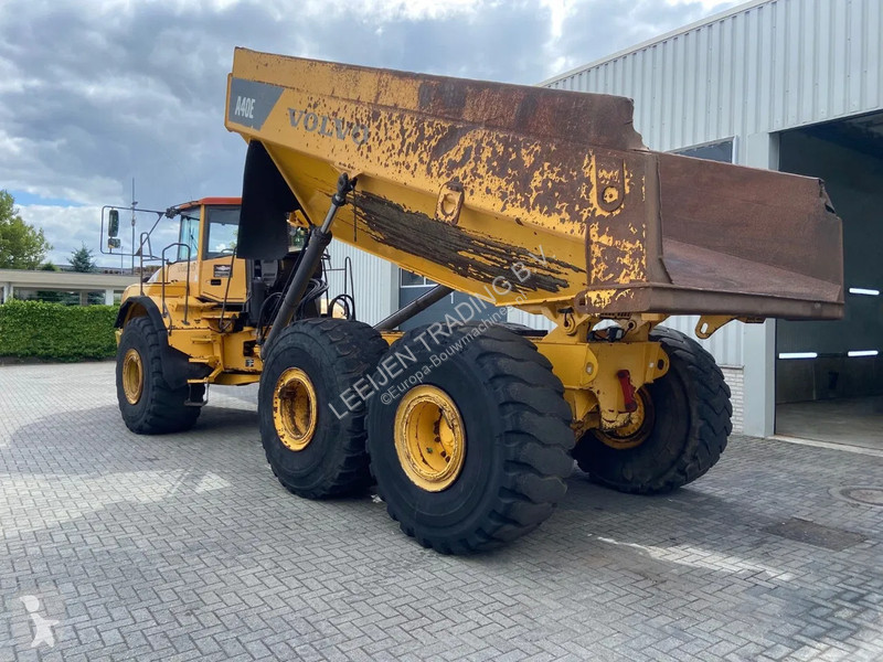 Dumper Volvo E dumper, 2008 year !!