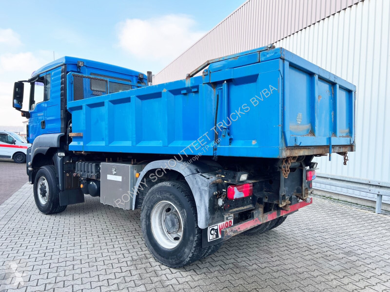 Sklápěčka MAN TGS 18.360 4X4 BL TGS 18.360 4X4...