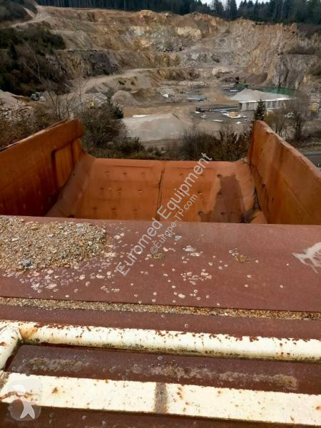 Tombereau Terex