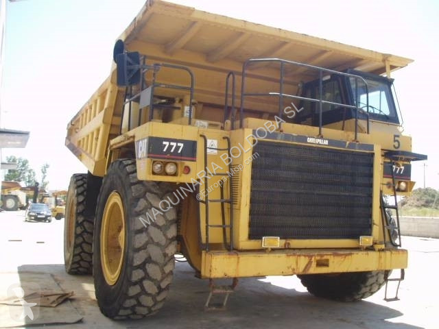 Dumper Caterpillar 777