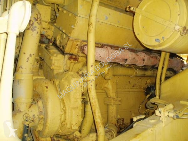 Højsidet godsvogn Caterpillar 777