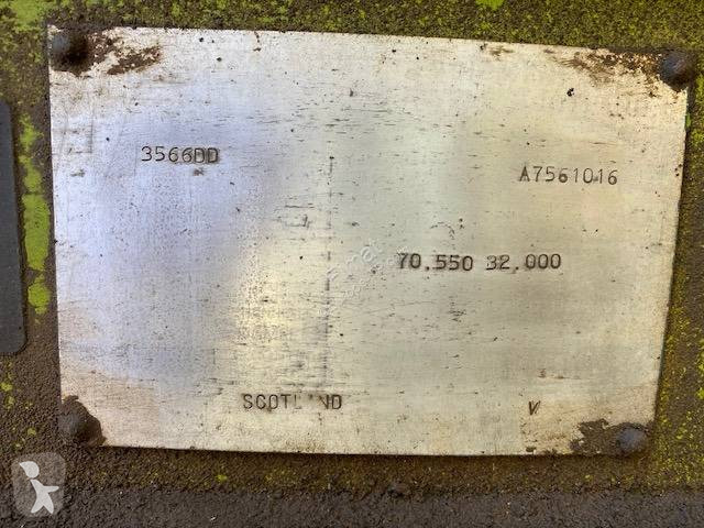 Højsidet godsvogn Terex
