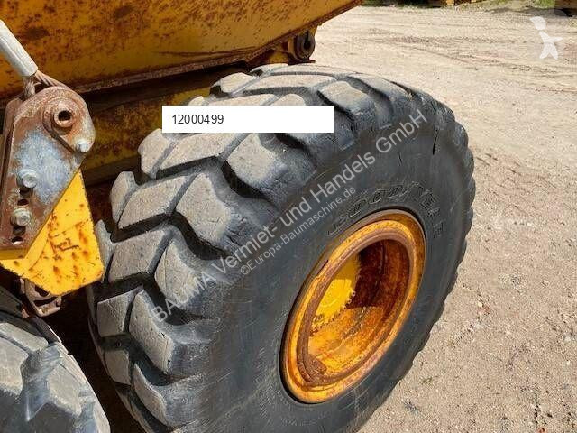 Dumper Volvo A 25 G MIETE / RENTAL (12000499)