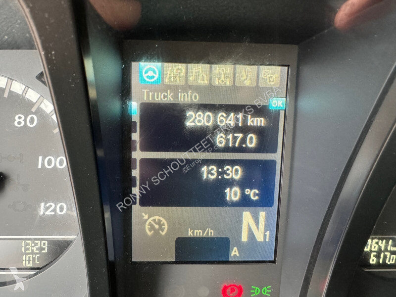 Vrachtwagen Mercedes Arocs 3258 LK 8x4/4 Arocs...