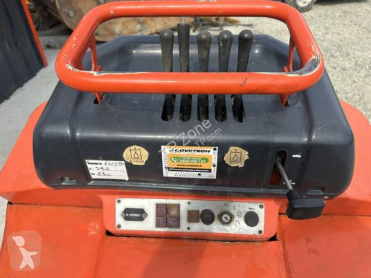 Tippvagn Kubota kc110