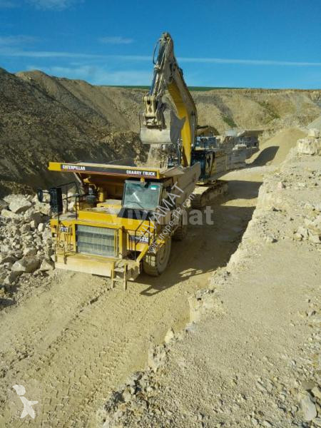 Dumper Caterpillar Rebuilt