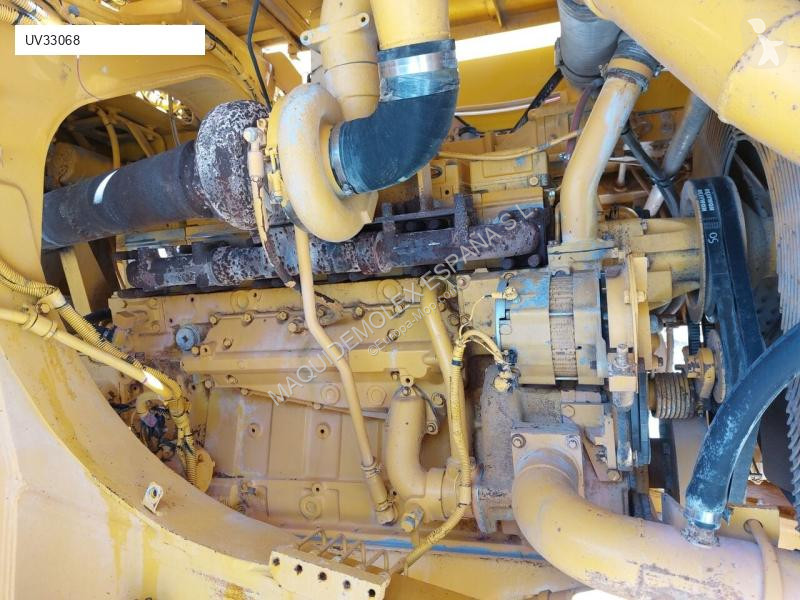 Højsidet godsvogn Komatsu HD405-6