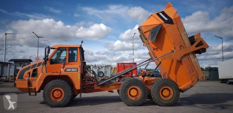 Basculantă  Wozidło przegubowe DOOSAN DA 30
