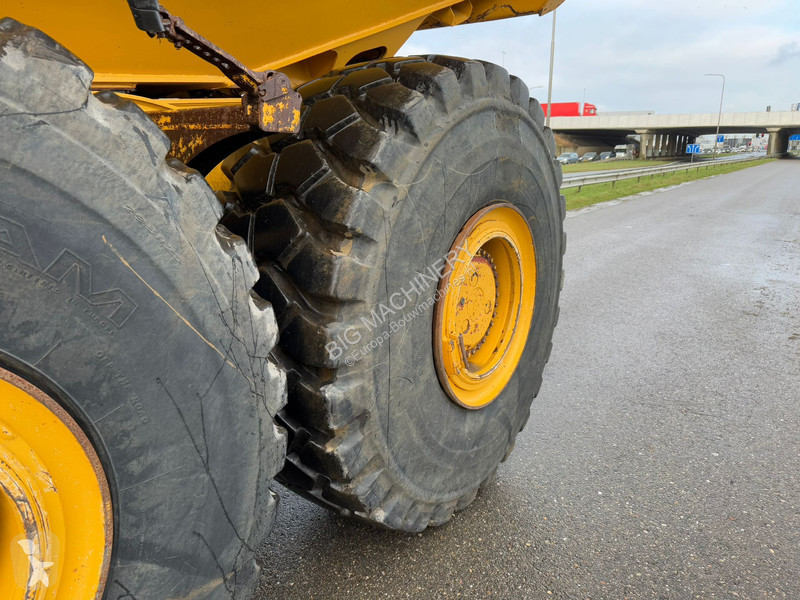 Dumper Bell E 6x6 - CE / Tail gate