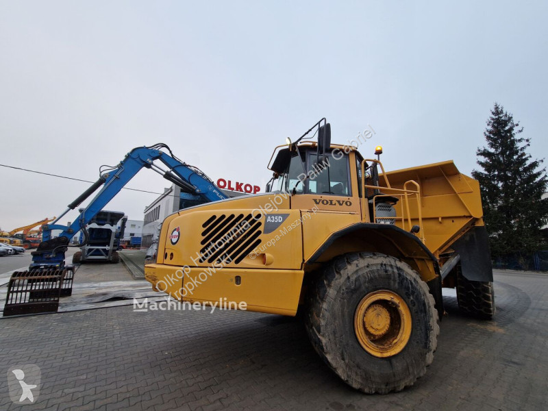 Dumper Volvo