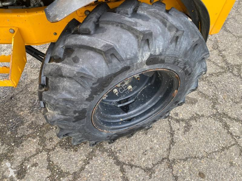 Basculantă Thwaites MACH 203 endommagé