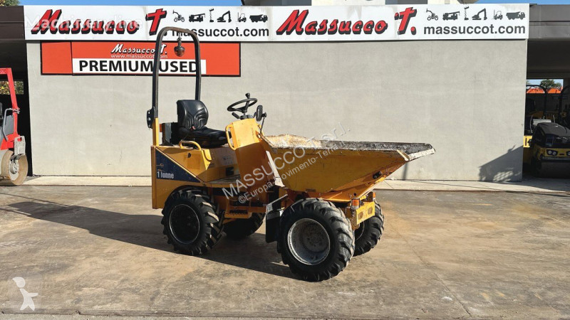Basculantă Thwaites Mach 202 4X4