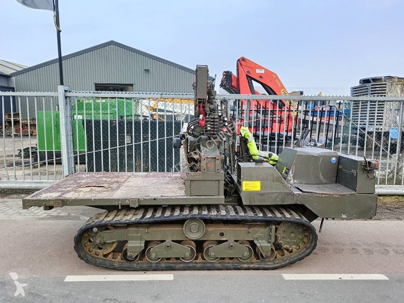 Dumper Yanmar rups tracked dumper + crane 980...