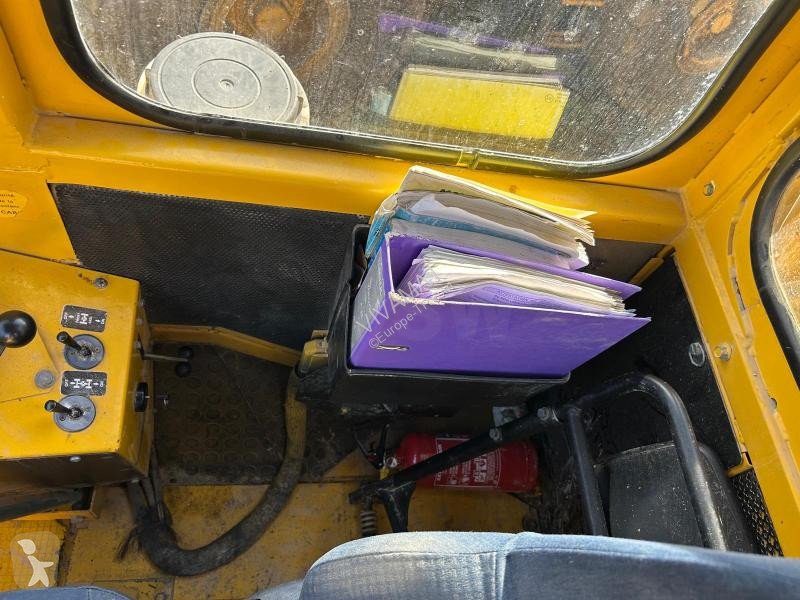 Dumper Volvo B